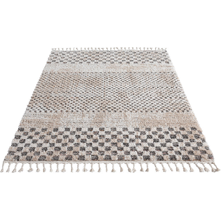 Gracie Oaks Power Loom Rug & Reviews Wayfair.co.uk
